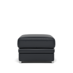 Gino Storage Footstool - Storage Stool Cat 60 — Cat-60/24 Montana Navy / Metal Feet, gallery image 2