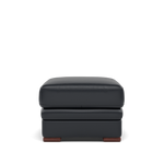 Gino Storage Footstool - Storage Stool Cat 60 — Cat-60/24 Montana Navy / Wooden Feet, gallery image 2