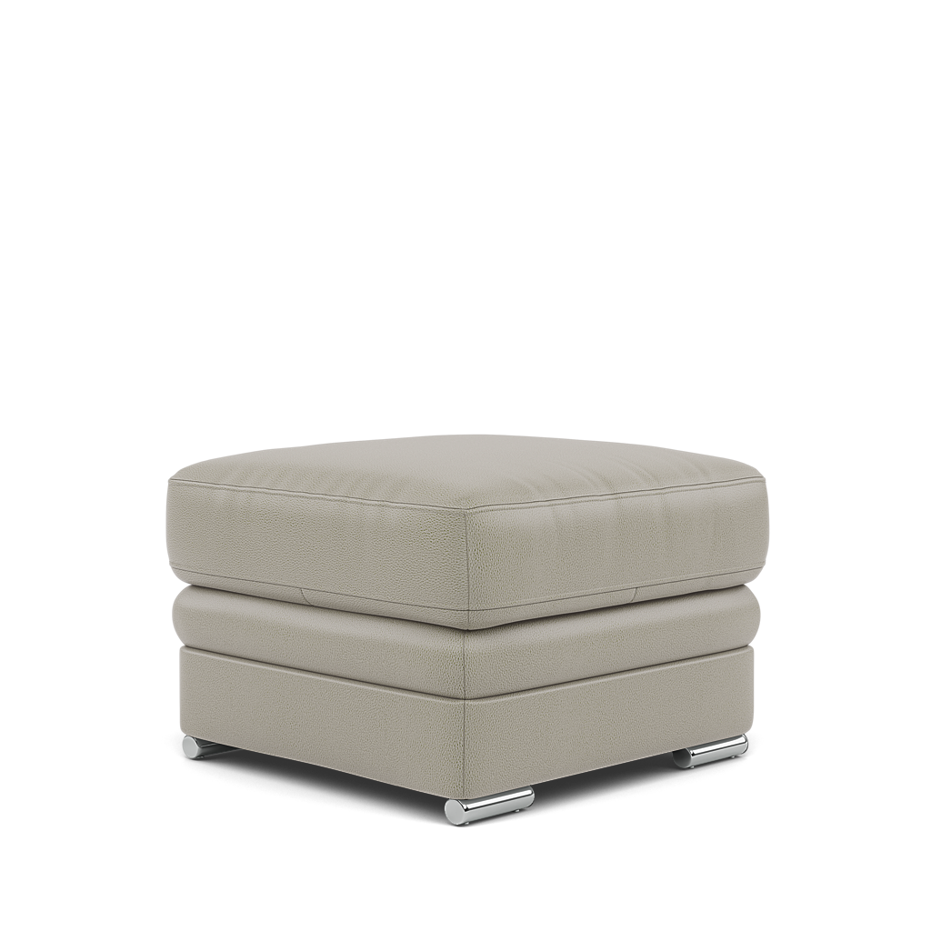 Gino Storage Footstool - Storage Stool Cat 60 — Cat-60/28 Montana New Grey / Metal Feet, gallery image 3