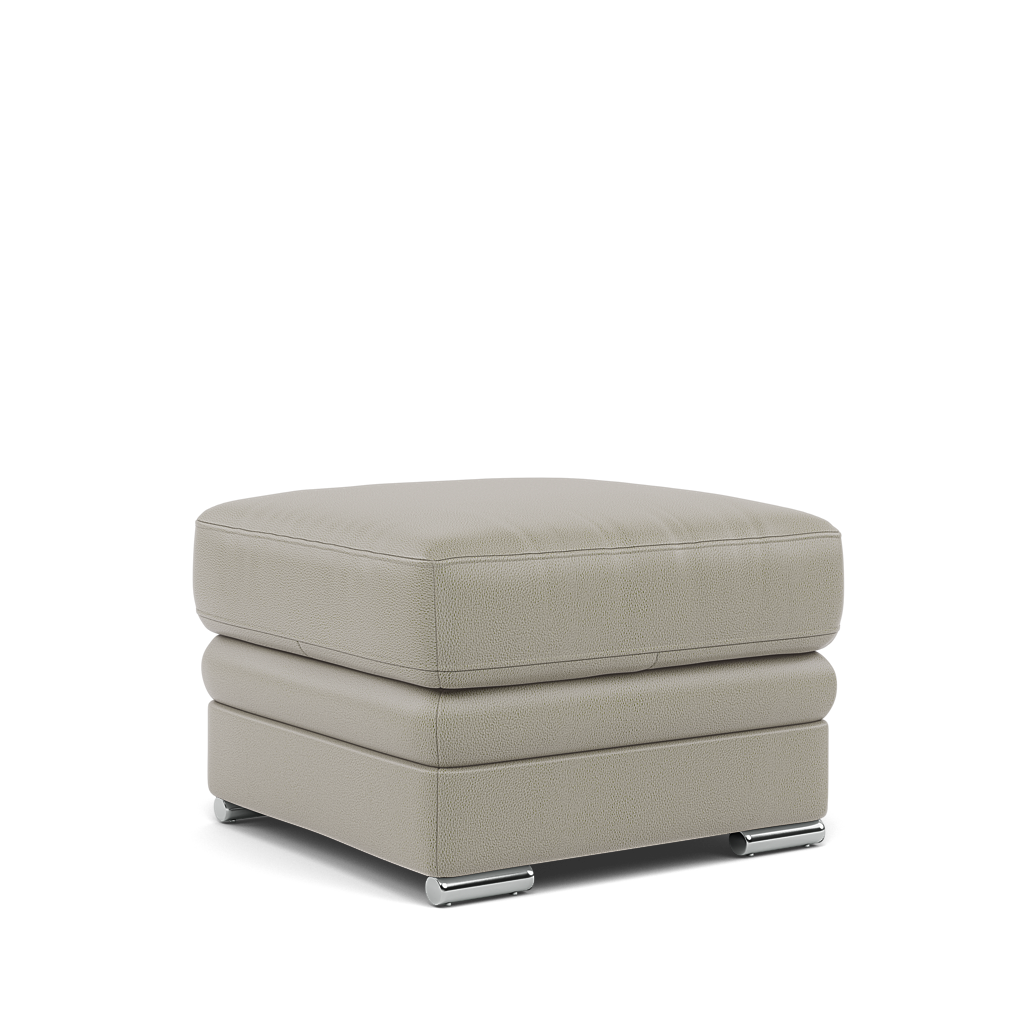 Gino Storage Footstool - Storage Stool Cat 60 — Cat-60/28 Montana New Grey / Metal Feet, gallery image 1
