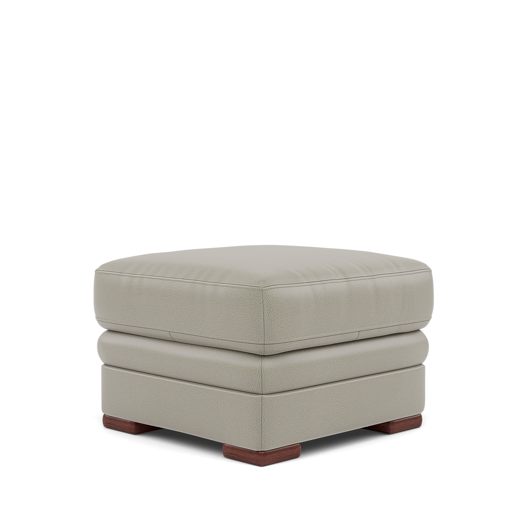 Gino Storage Footstool - Storage Stool Cat 60 — Cat-60/28 Montana New Grey / Wooden Feet, gallery image 3