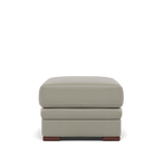 Gino Storage Footstool - Storage Stool Cat 60 — Cat-60/28 Montana New Grey / Wooden Feet, gallery image 2