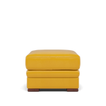 Gino Storage Footstool - Storage Stool Cat 60 Footstools Sterling Home 10 Cat-60/10 Montana Sunburst Wooden Feet