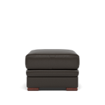 Gino Storage Footstool - Storage Stool Cat 60 Footstools Sterling Home 20 Cat-60/21 Montana Storm Wooden Feet