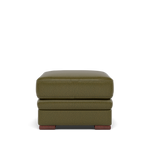 Gino Storage Footstool - Storage Stool Cat 60 Footstools Sterling Home 16 Cat-60/16 Montana Oregano Wooden Feet