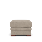 Gino Storage Footstool - Storage Stool F8 Footstools Sterling Home 2 Darwin Mink 50366 Wooden Feet
