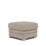 Gino Storage Footstool - Storage Stool F8 — Darwin Mink 50366 / Metal Feet, gallery image 3
