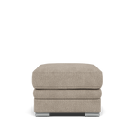 Gino Storage Footstool - Storage Stool F8 Footstools Sterling Home 1 Darwin Mink 50366 Metal Feet