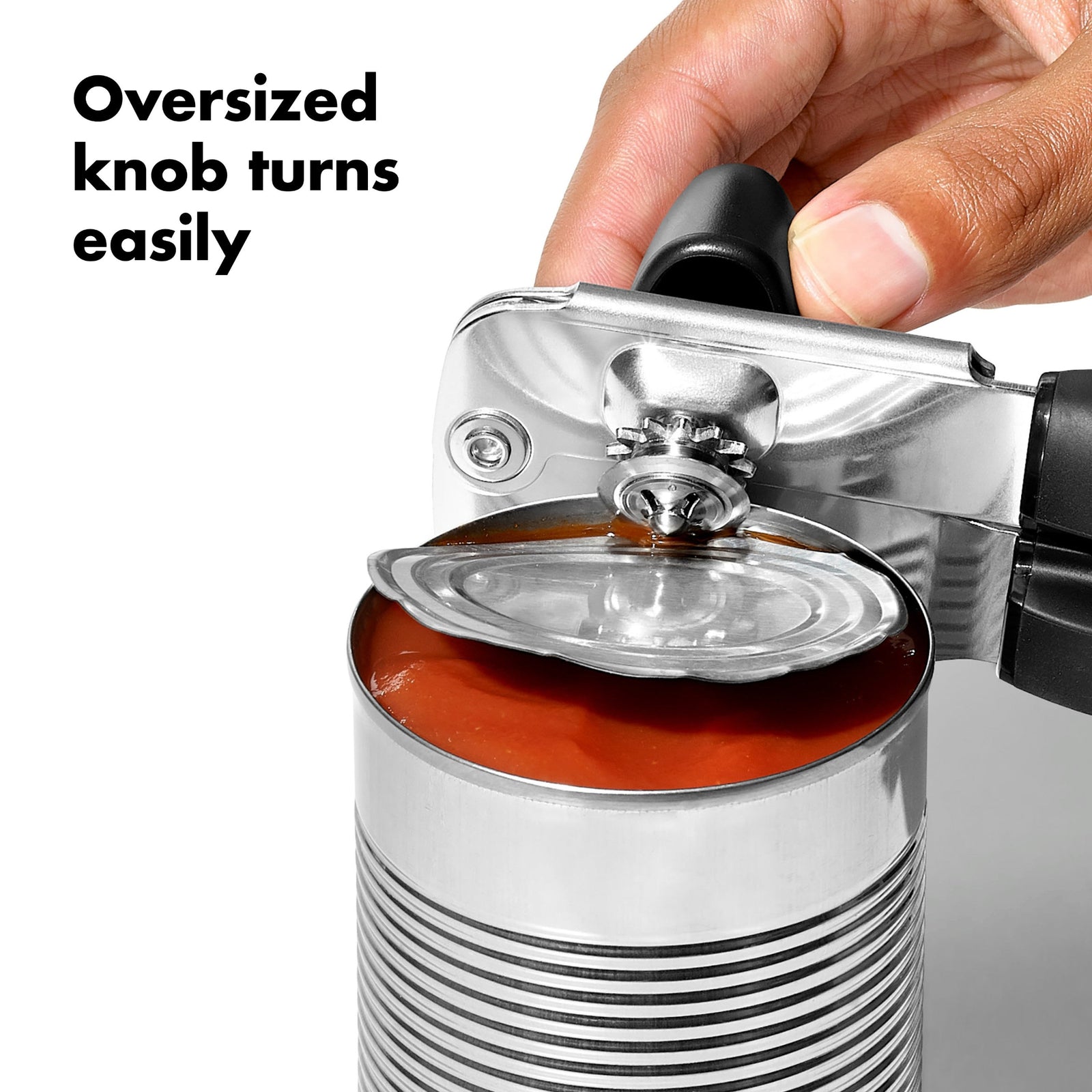 Good Grips Can Opener - Soft-Handled Can Opener Sterling Home 2