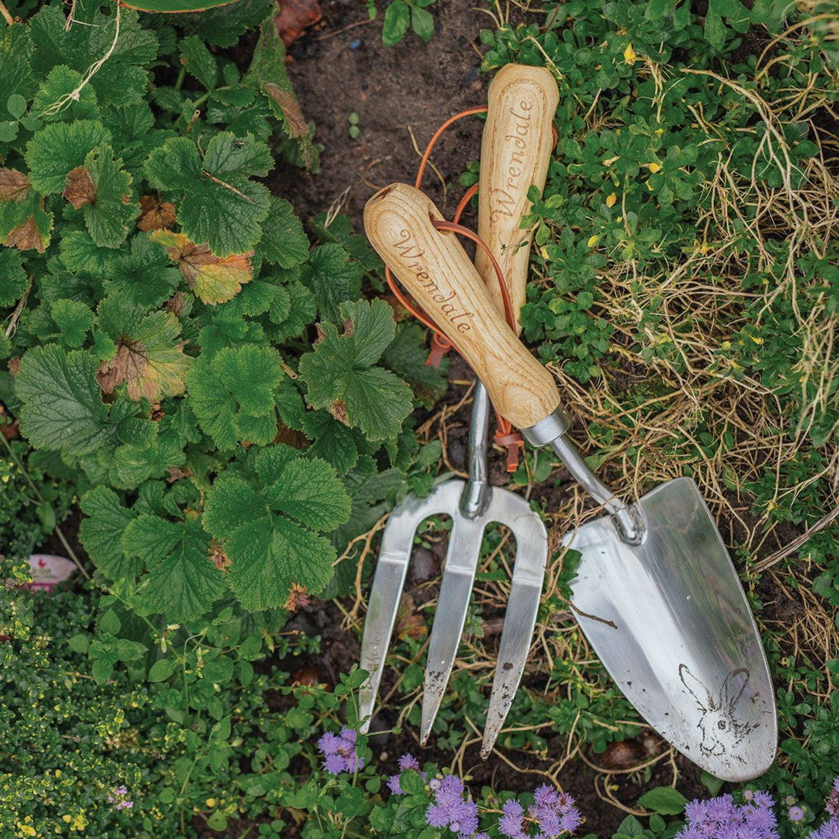 Wrendale Fork and Trowel Set - Fork and Trowel Set Sterling Home 1