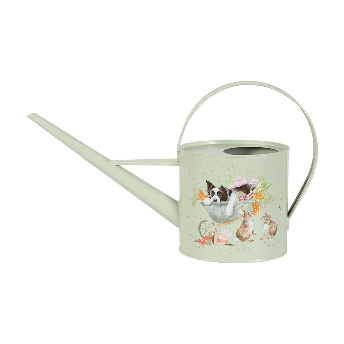 Wrendale Sleeping On The Job Watering Can - Dog Indoor Watering Can - Sleeping On The Job Sterling Home 3