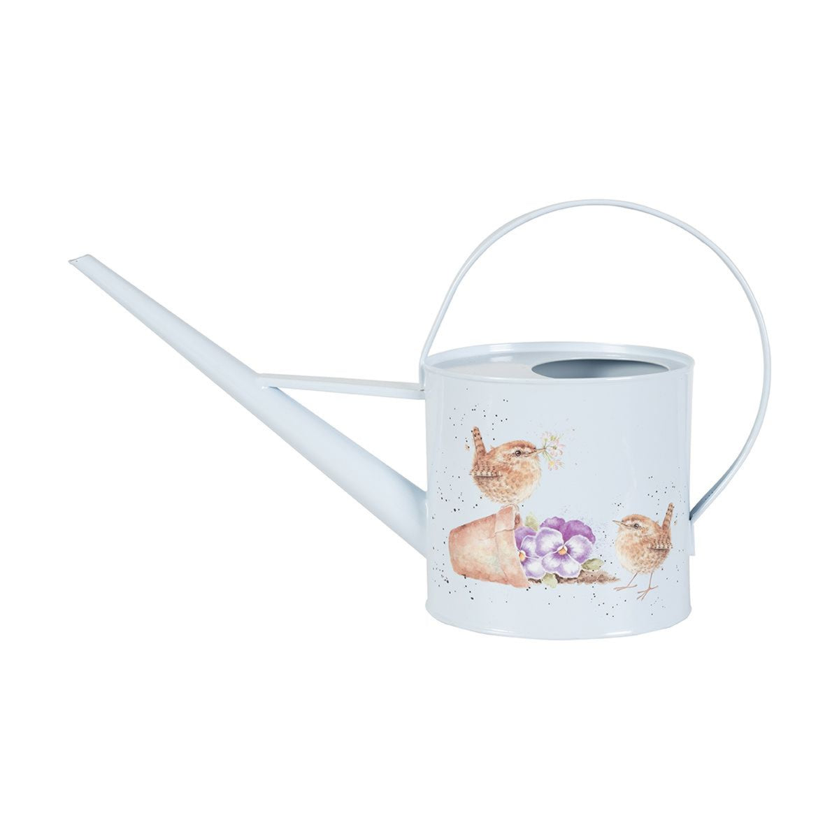 Wrendale Pottering About Watering Can - Bird Indoor Watering Can - Pottering About Sterling Home 3