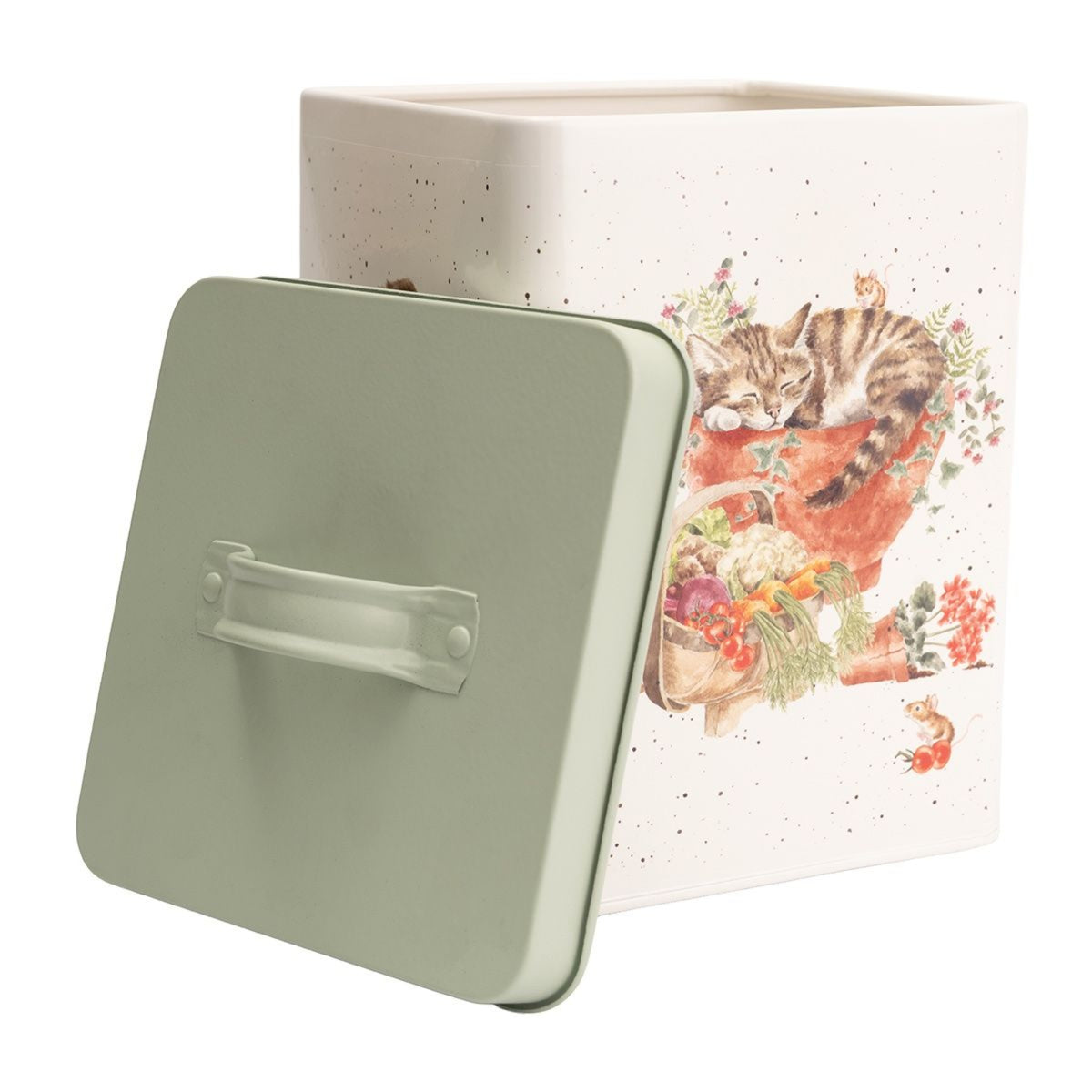 Wrendale Garden Storage Tin - Garden Storage Tin Sterling Home 2