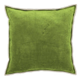 Eclipse Velvet Cushion Green