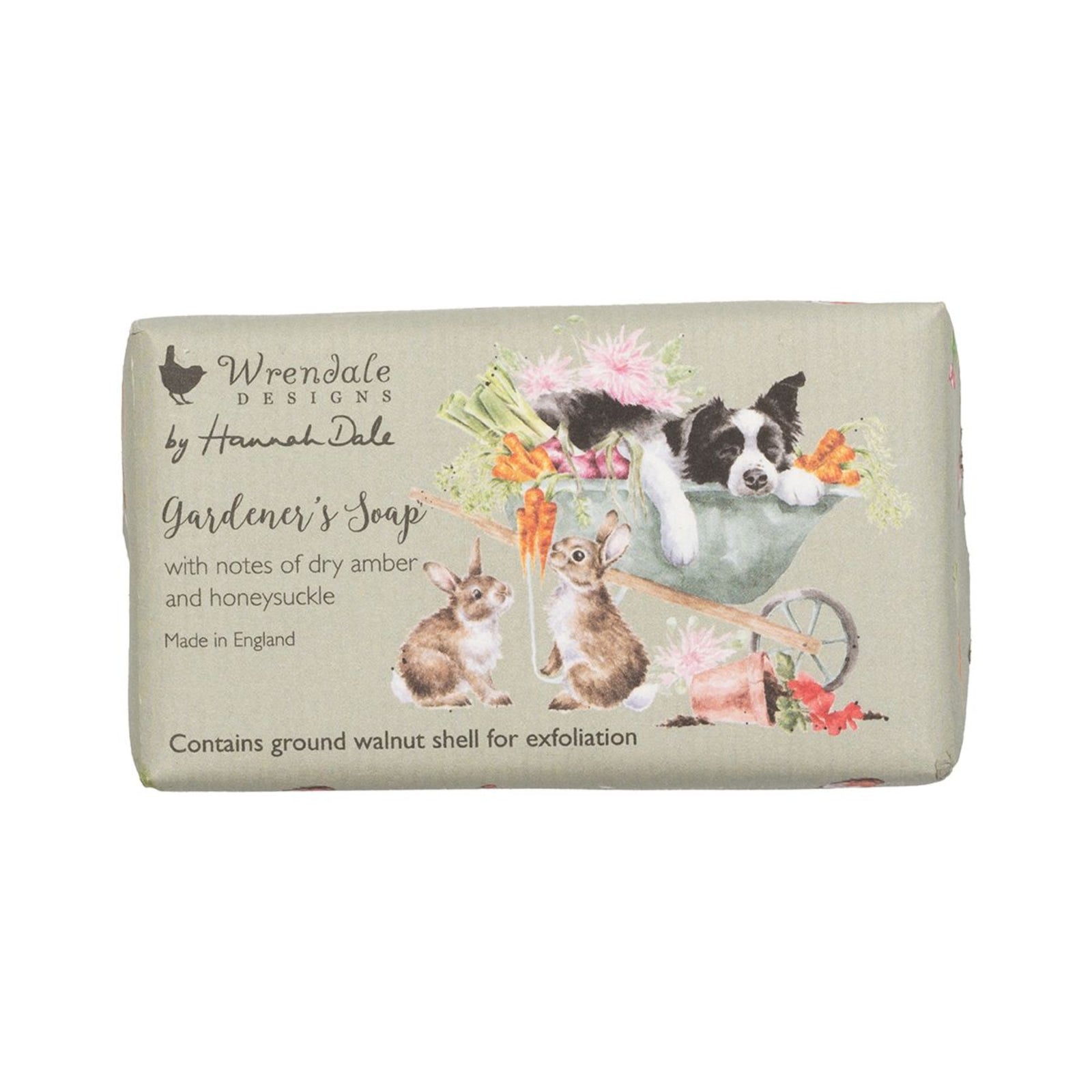Wrendale Gardener's Soap - Dry Amber & Honeysuckle - Gardener's Soap - Dry Amber & Honeysuckle Sterling Home 2