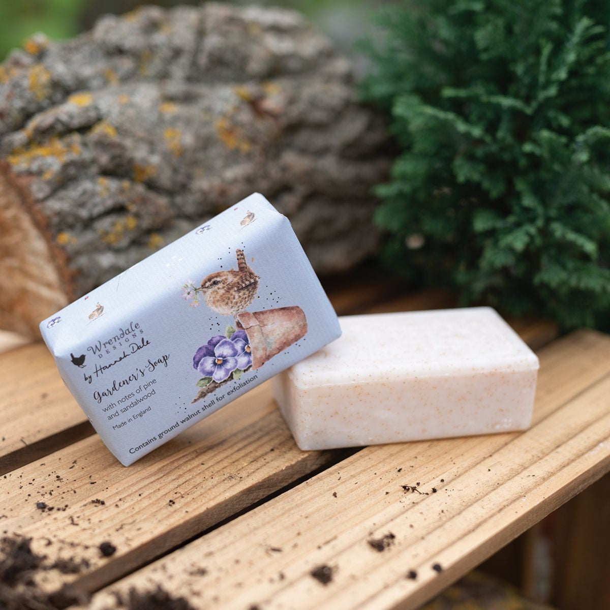Wrendale Gardener's Soap - Pine & Sandalwood - Gardener's Soap - Pine & Sandalwood Sterling Home 1