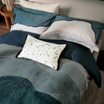 Harlequin Sedimentary Duvet Cover Set - Sedimentary Duvet Set Super King Sterling Home 2