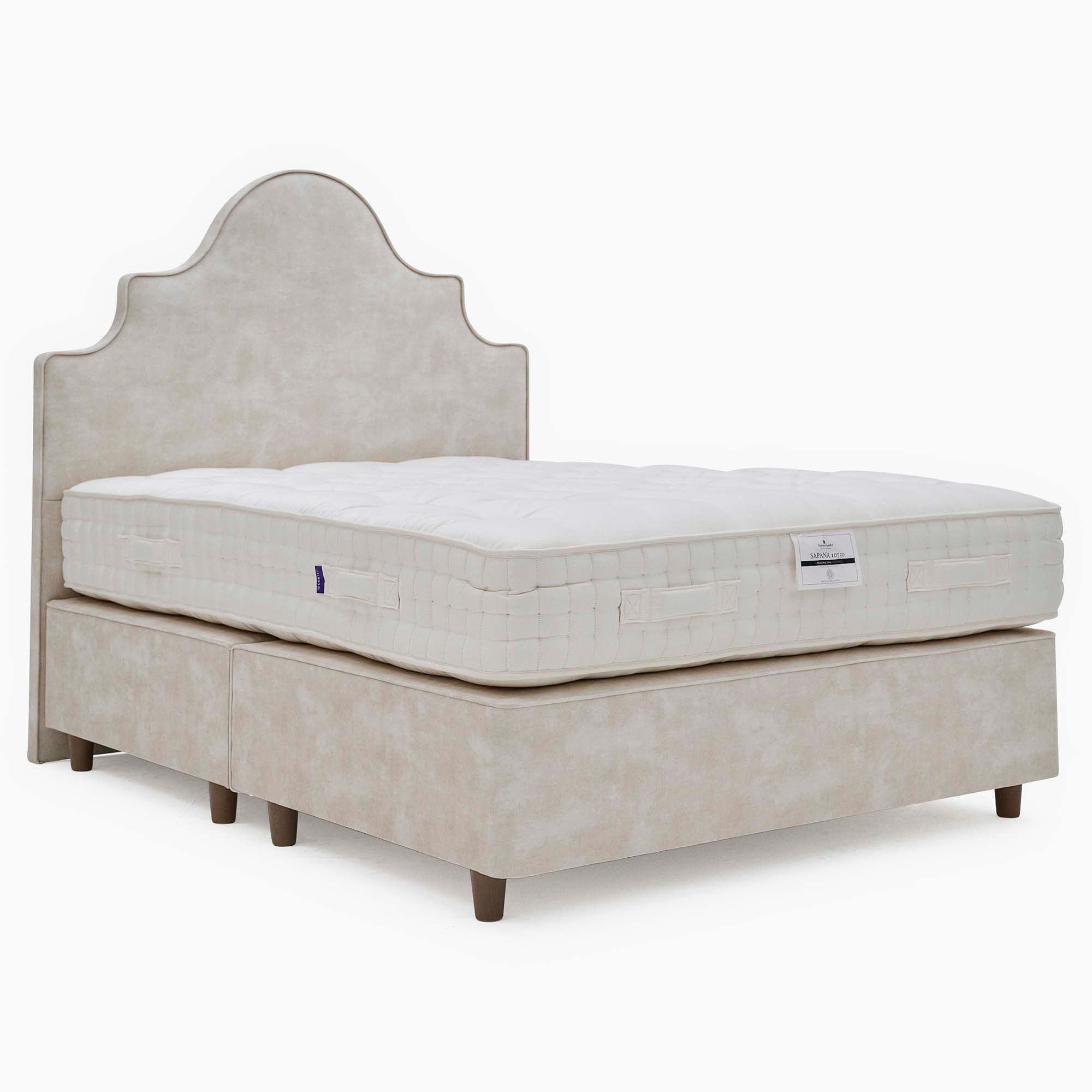 Harrison Spinks Sapana Divan Bed Set - True Edge Divan Set 90 x 190cm - Single Sterling Home 1