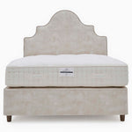 Harrison Spinks Sapana Divan Bed Set - True Edge Divan Set 150 x 200cm Z&L - King Size Zip & Link Sterling Home 2
