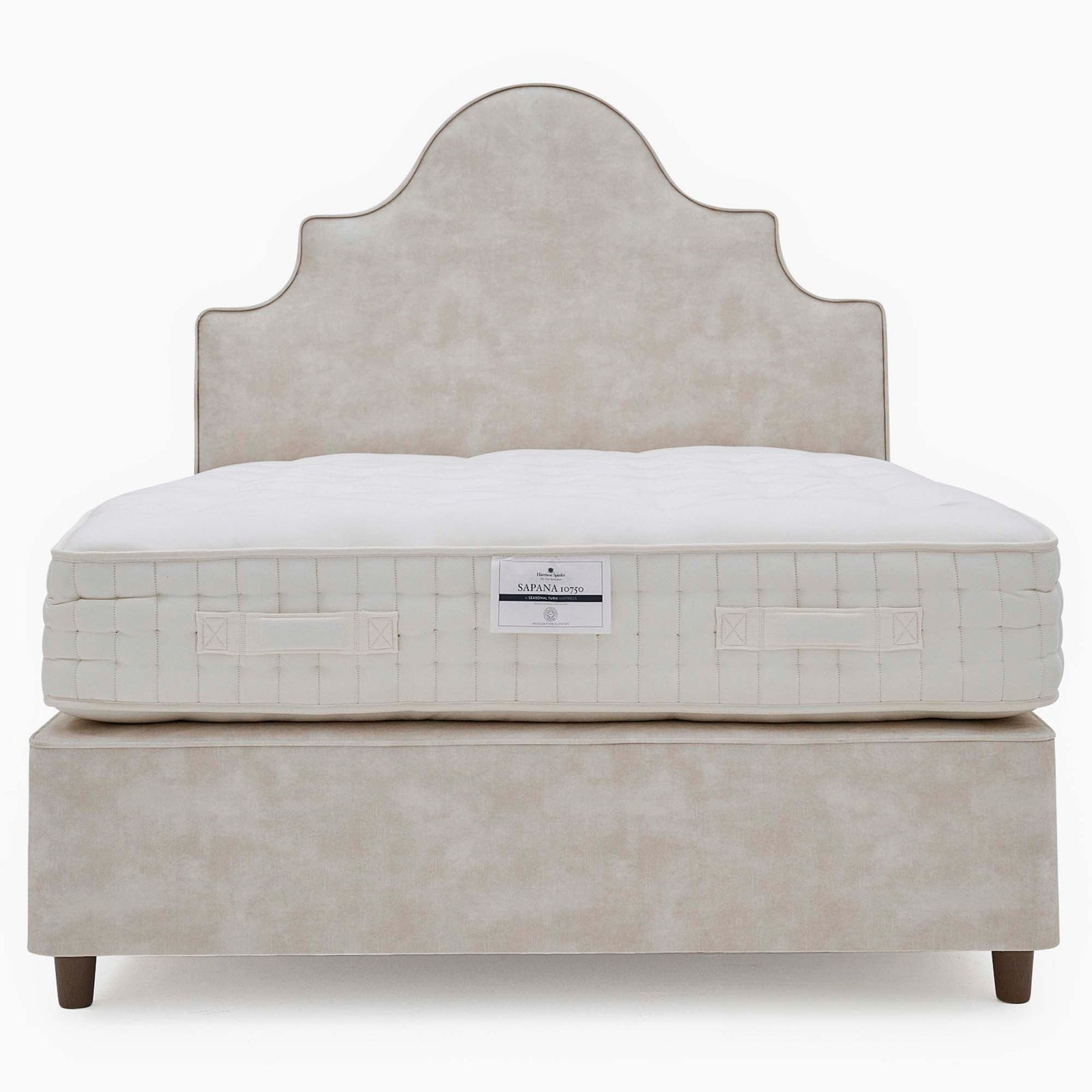 Harrison Spinks Sapana Divan Bed Set - True Edge Divan Set 180 x 200cm - Super King Sterling Home 2