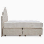 Harrison Spinks Sapana Divan Bed Set - True Edge Divan Set 150 x 200cm Z&L - King Size Zip & Link Sterling Home 3
