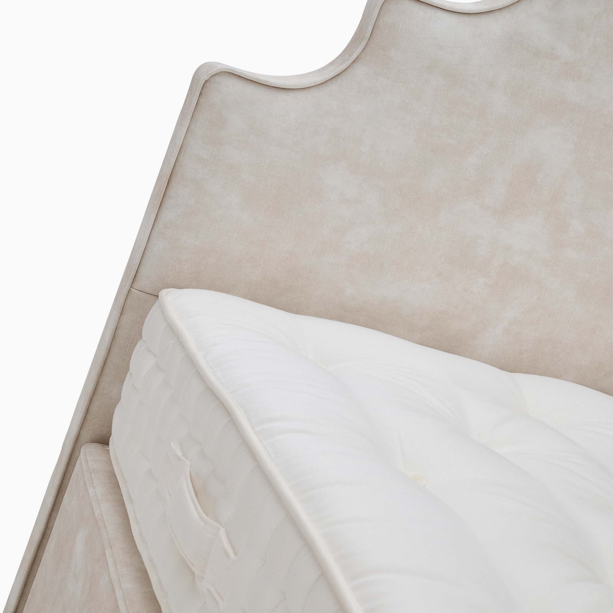 Harrison Spinks Sapana Divan Bed Set - True Edge Divan Set 135 x 190cm - Double Beds Sterling Home 5