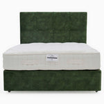 Harrison Spinks Sen Divan Bed Set - Padded Top Divan Set 180 x 200cm Z&L - Super King Zip & Link Sterling Home 2