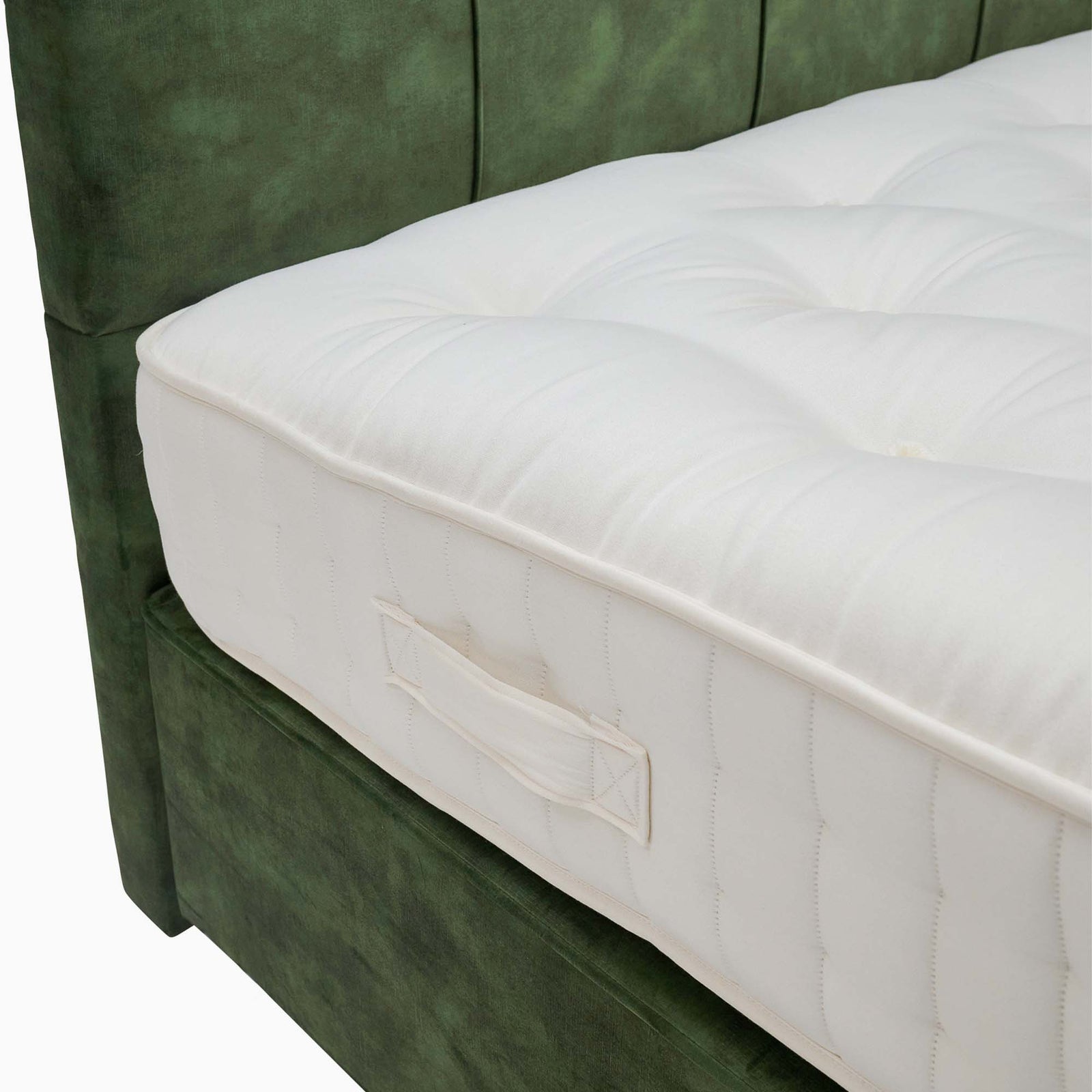 Harrison Spinks Sen Divan Bed Set - Padded Top Divan Set 135 x 190cm - Double Beds Sterling Home 5