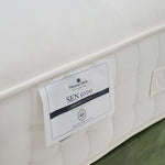 Harrison Spinks Sen Divan Bed Set - Padded Top Divan Set 150 x 200cm Z&L - King Size Zip & Link Sterling Home 6