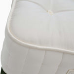 Harrison Spinks Sen Divan Bed Set - Padded Top Divan Set 150 x 200cm Z&L - King Size Zip & Link Sterling Home 7