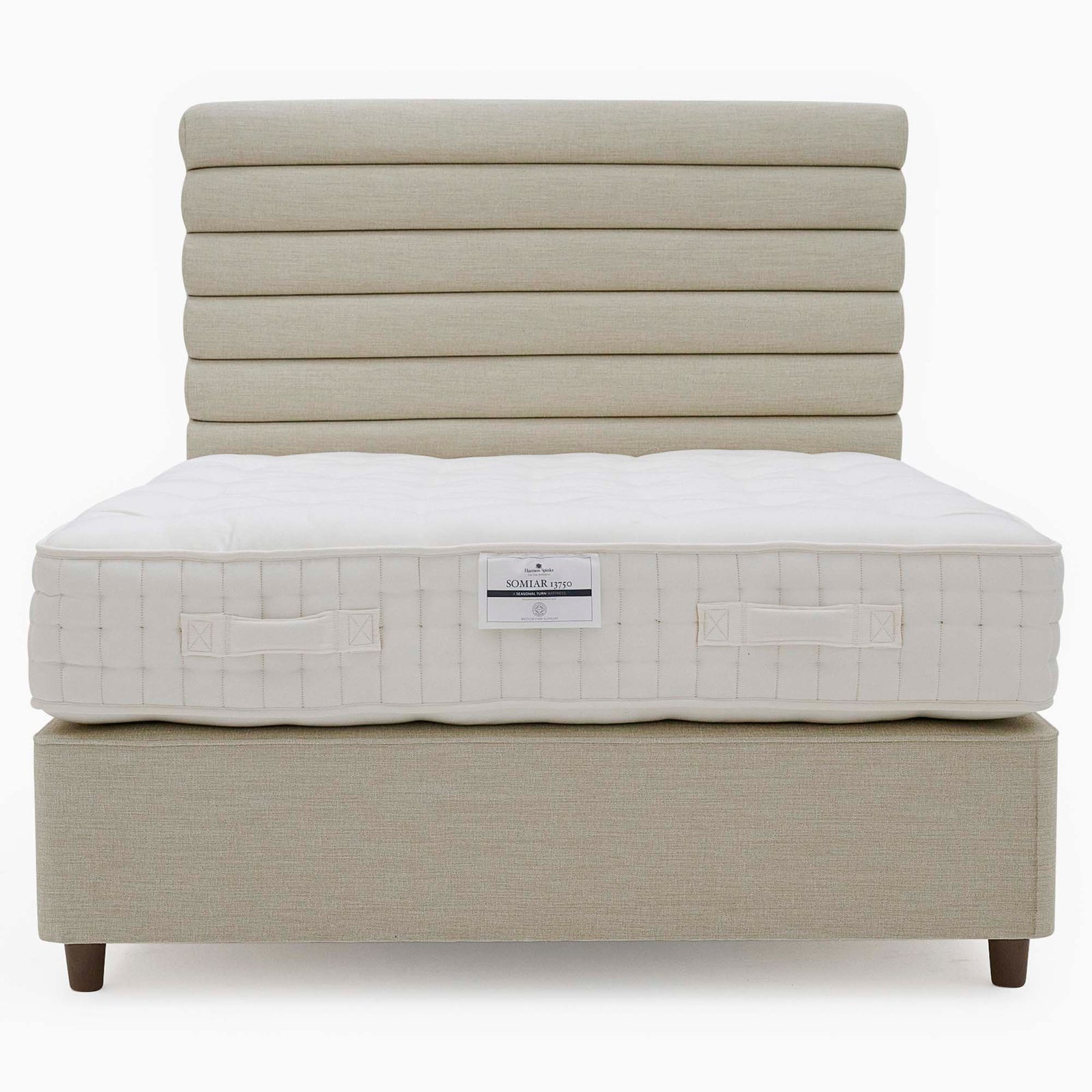 Harrison Somiar Divan Bed Set - True Edge Divan Set 135 x 190cm - Double Beds Sterling Home 3