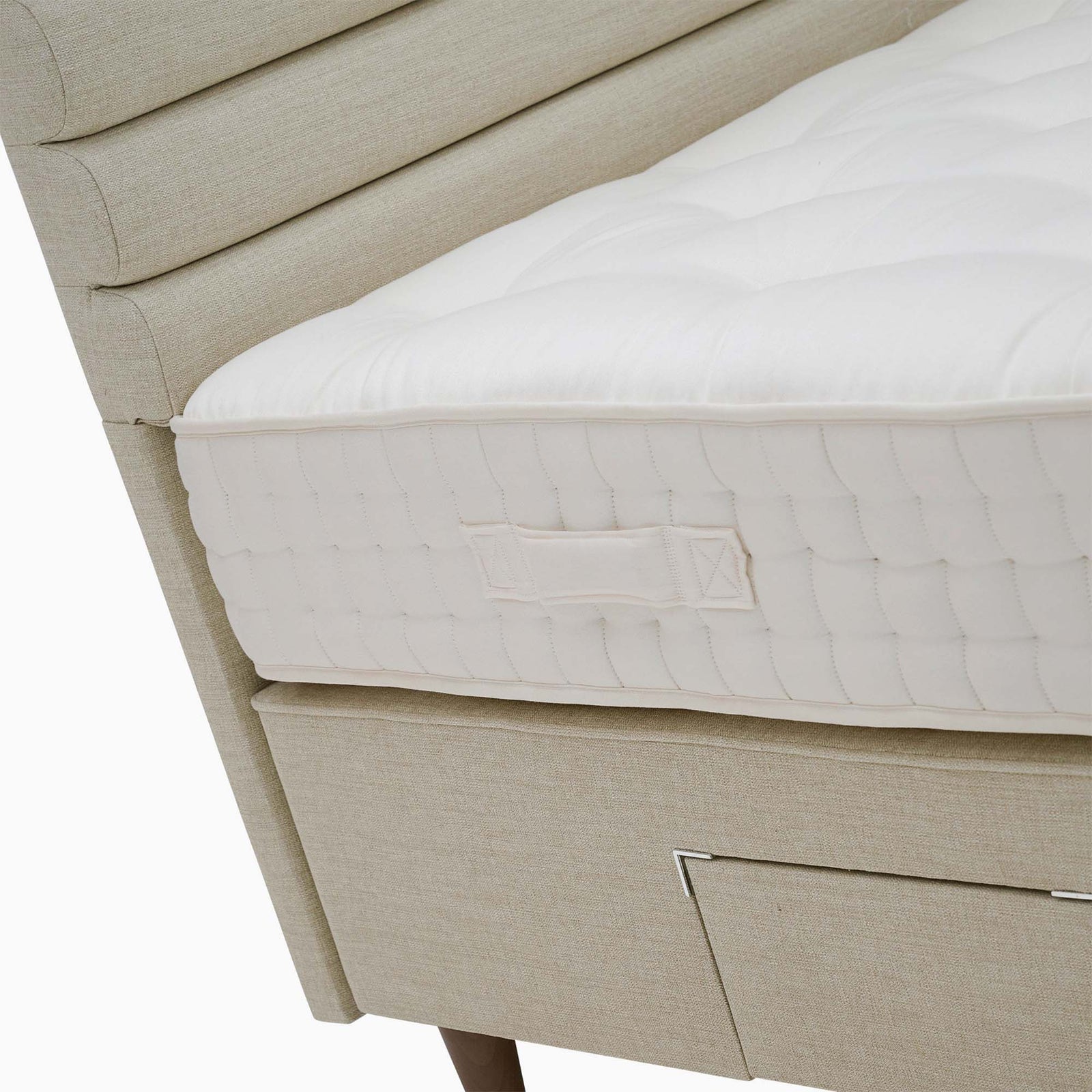 Harrison Somiar Divan Bed Set - True Edge Divan Set 135 x 190cm - Double Beds Sterling Home 5