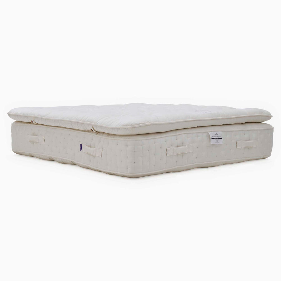 Harrison Spinks Somnium Luxury Mattress - Mattress Incl Enhancer 5000 180 x 200cm Z&L - Super King Zip & Link Sterling Home 1