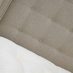 Harrison Spinks Sono Divan Bed Set - Padded Top Divan Set 135 x 190cm - Double Beds Sterling Home 5