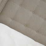Harrison Spinks Sono Divan Bed Set - Padded Top Divan Set 150 x 200cm Z&L - King Size Zip & Link Sterling Home 6