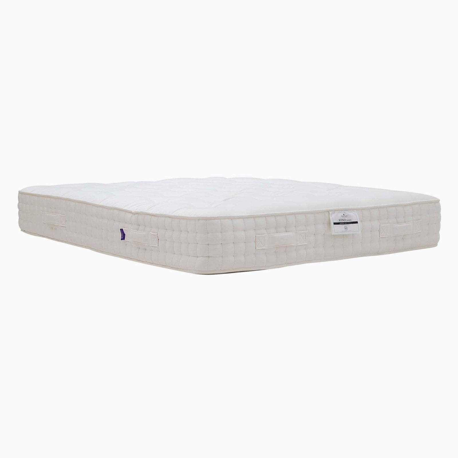Harrison Spinks Sono Mattress - Mattress 180 x 200cm Z&L - Super King Zip & Link Sterling Home 1