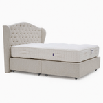 Harrison Spinks Sueno Divan Bed Set - True Edge Divan Set 180 x 200cm - Super King Divan Beds Sterling Home 1