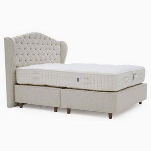 Harrison Spinks Sueno Divan Bed Set - True Edge Divan Set 135 x 190cm - Double Beds Sterling Home 1