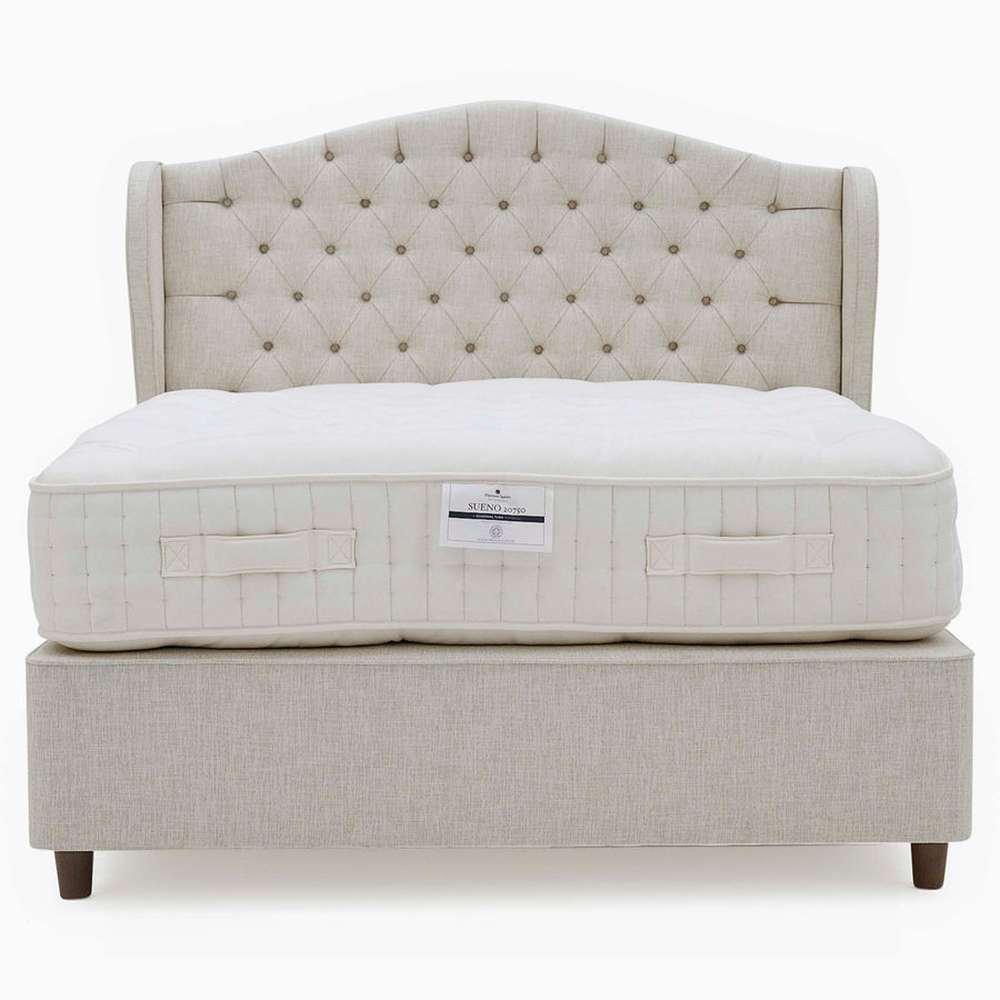 Harrison Spinks Sueno Divan Bed Set - True Edge Divan Set 135 x 190cm - Double Beds Sterling Home 2