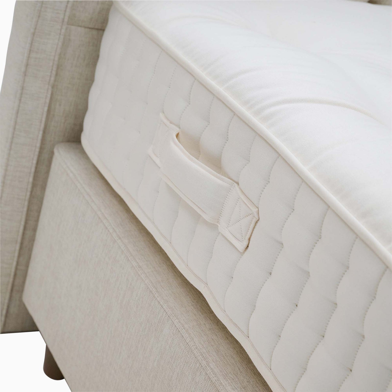 Harrison Spinks Sueno Divan Bed Set - True Edge Divan Set 135 x 190cm - Double Beds Sterling Home 6