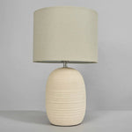 Heath Ceramic Beehive Table Lamp - Heath Ceramic Beehive Table Lamp Cream/Oatmeal Sterling Home 1