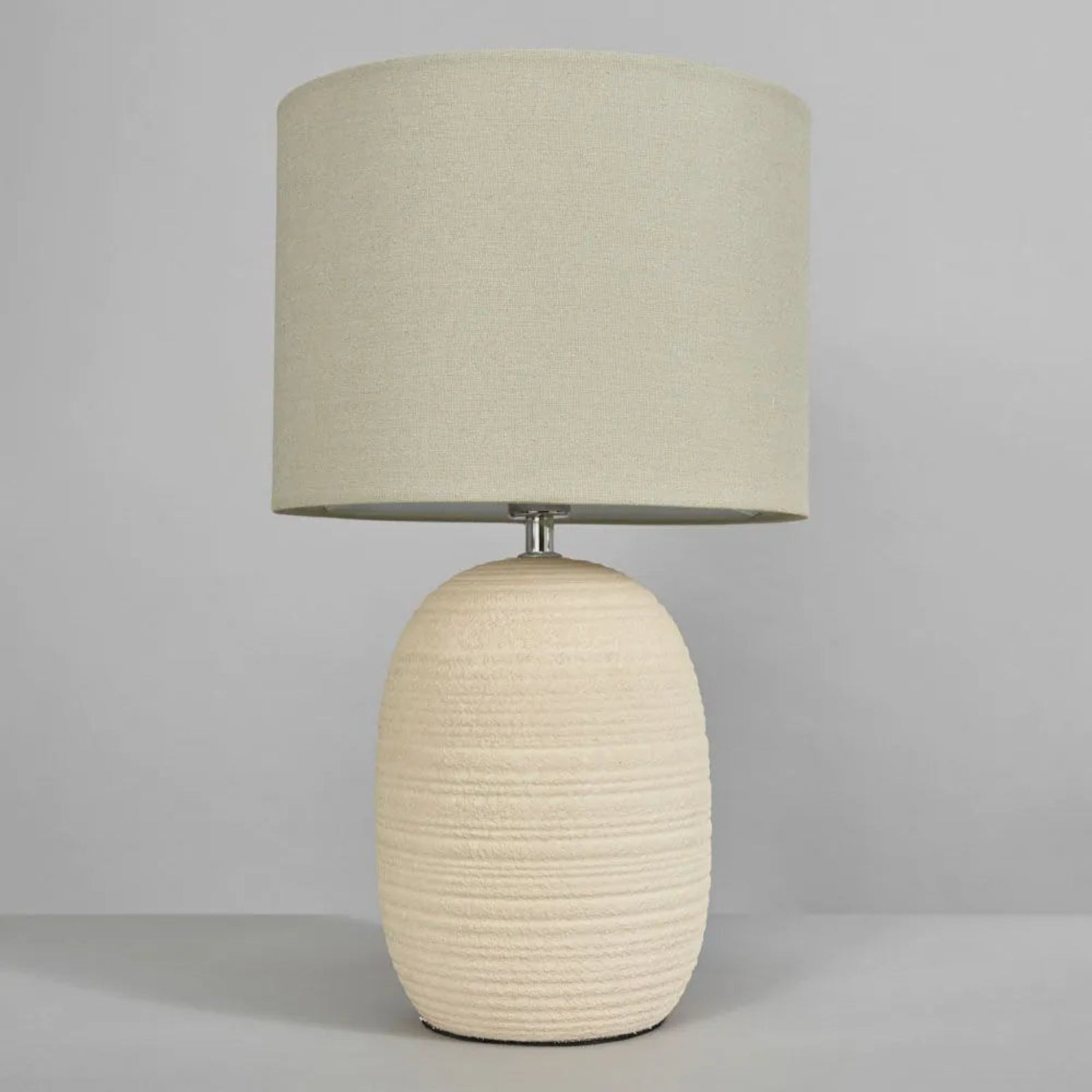 Heath Ceramic Beehive Table Lamp - Heath Ceramic Beehive Table Lamp Cream/Oatmeal Sterling Home 1