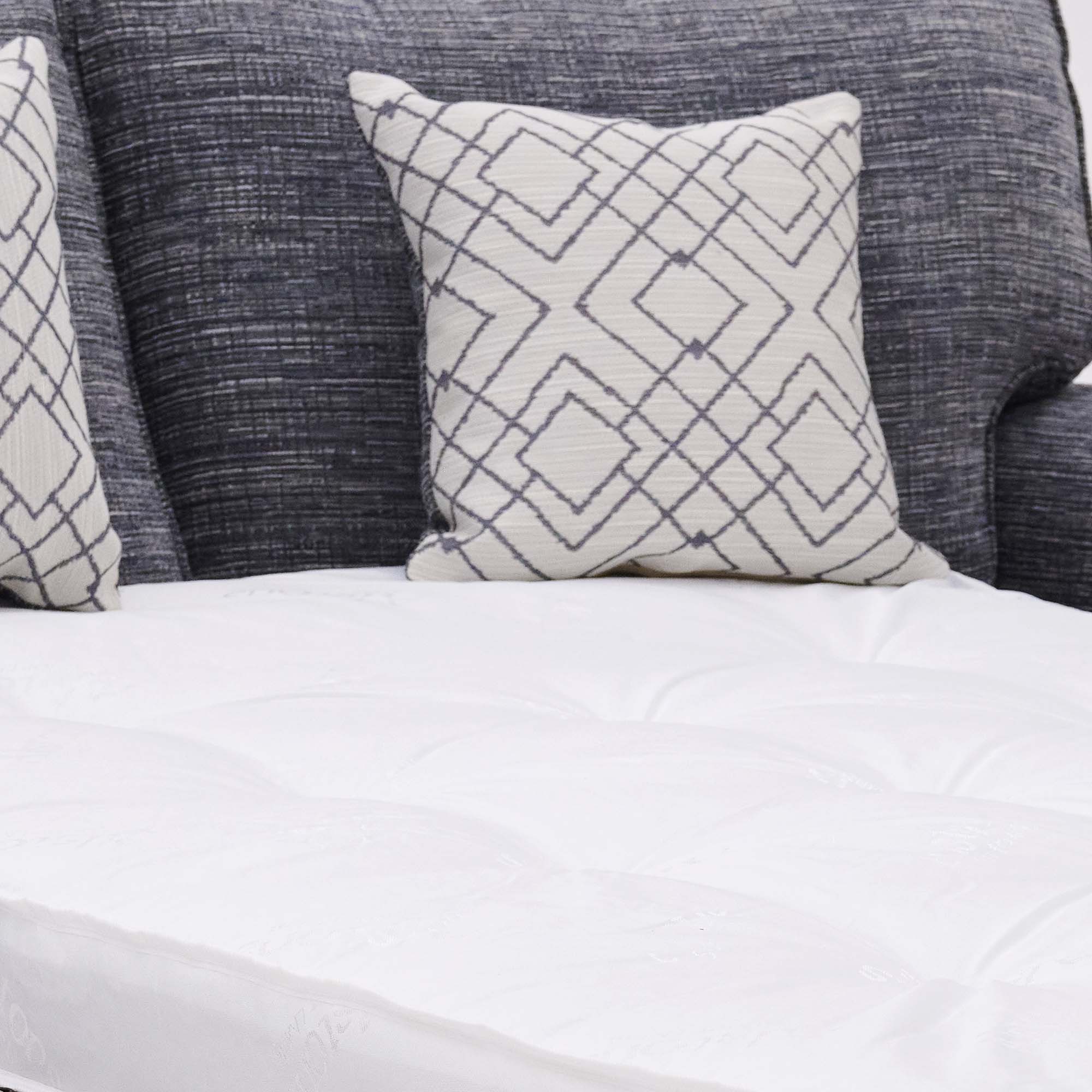 Hebden 2 Seater Sofa Bed - 2 Seater Sofabed - Standard Back Upgrade Grade SE - Upgrade Sterling Home 10