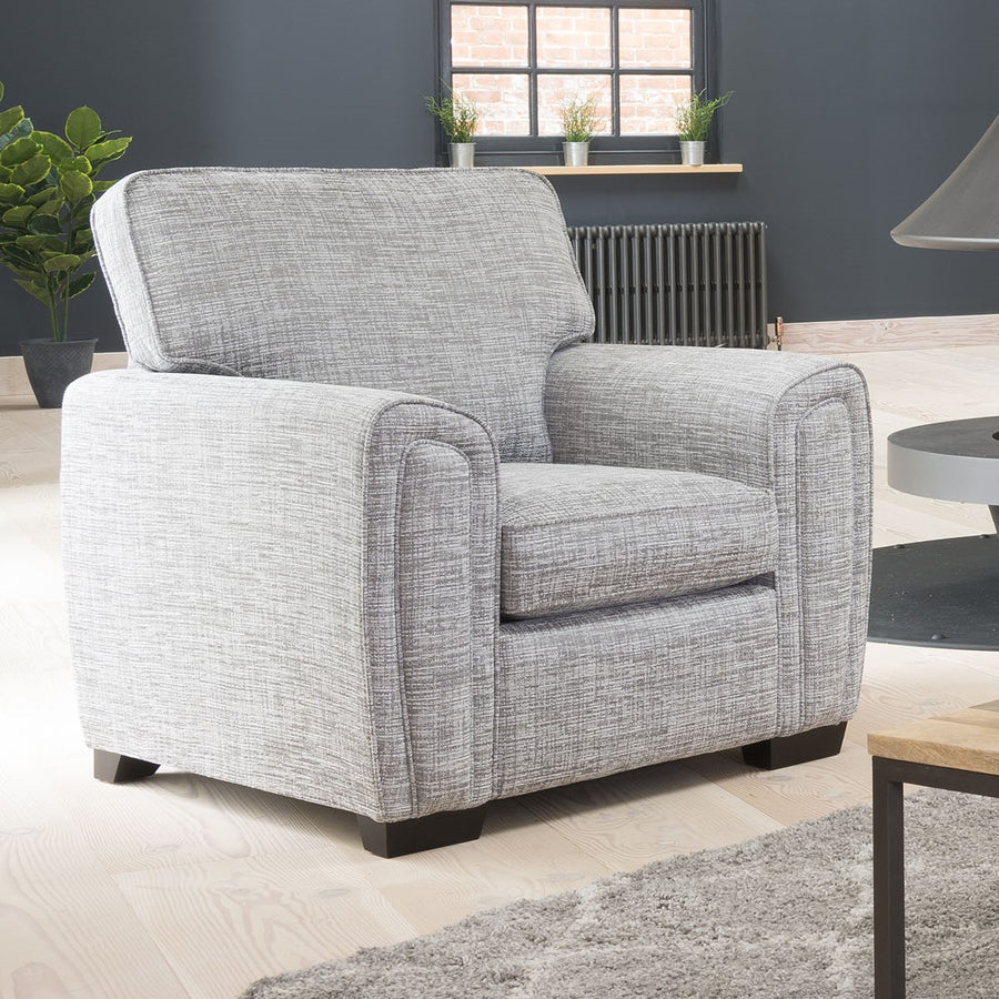 Hebden Armchair - Chair Grade A Armchairs Sterling Home 2
