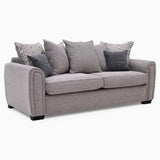 Hebden 4 Seater Cushion Back Sofa