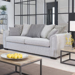 Hebden 4 Seater Cushion Back Sofa - Grand Sofa - Pillow Back Grade A Sofas Sterling Home 2
