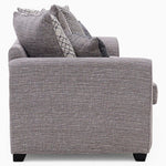 Hebden 4 Seater Cushion Back Sofa - Grand Sofa Pillow Back Grade C Sterling Home 4