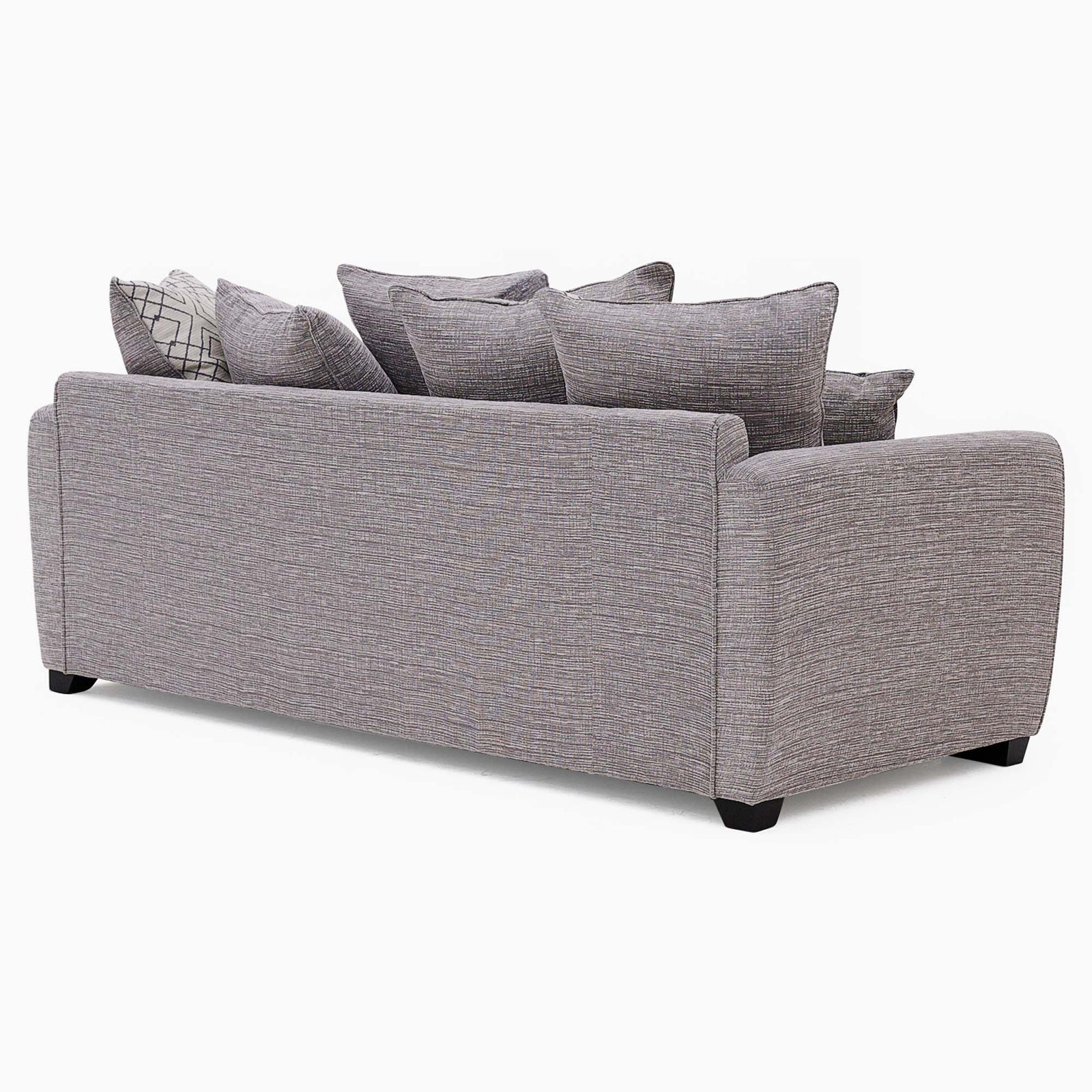 Hebden 4 Seater Cushion Back Sofa - Grand Sofa - Pillow Back Grade A 4 Seater Sofas Sterling Home 5