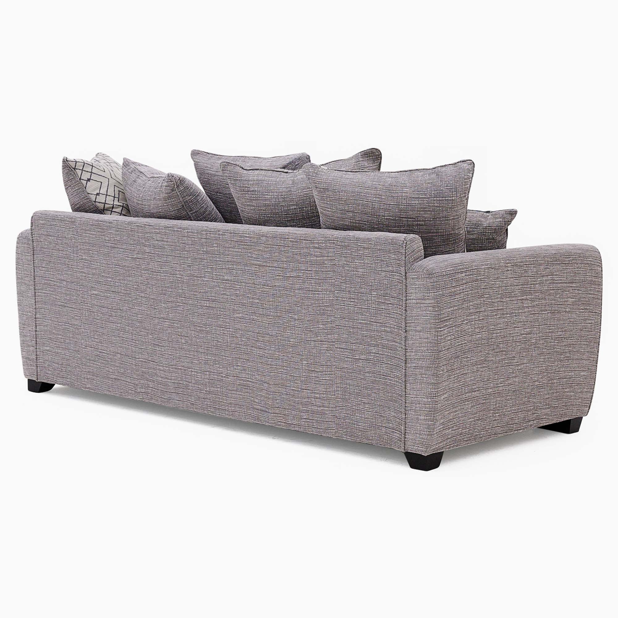 Hebden 4 Seater Cushion Back Sofa - Grand Sofa - Pillow Back Grade A Sofas Sterling Home 5