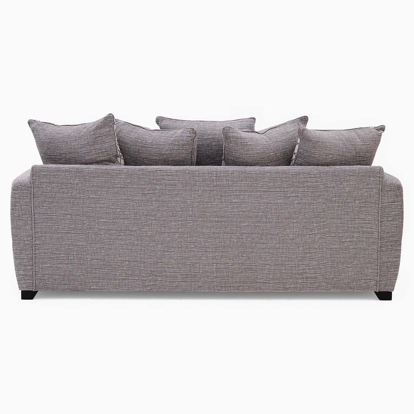Hebden 4 Seater Cushion Back Sofa - Grand Sofa - Pillow Back Grade A 4 Seater Sofas Sterling Home 6